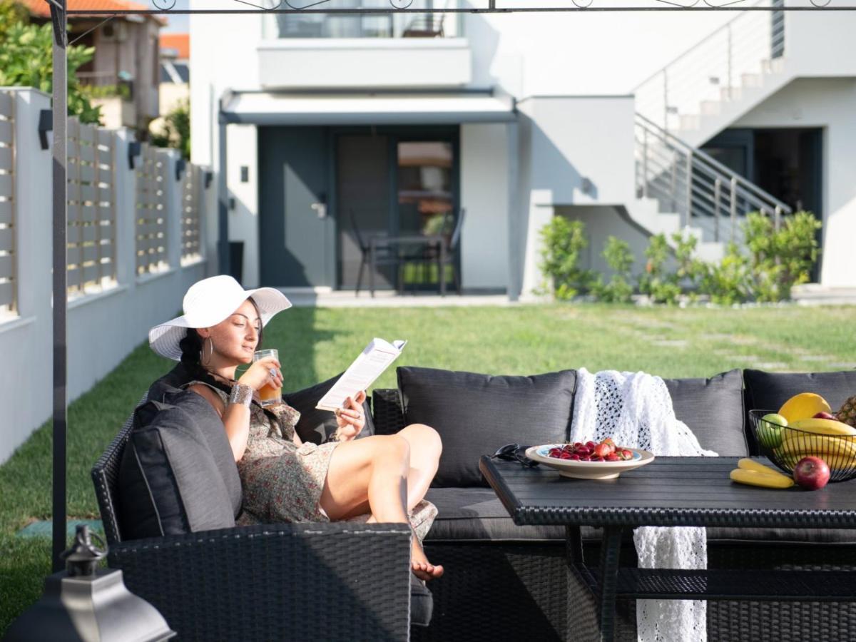 Aloe The Green Suites - Nikiti Halkidiki Exteriér fotografie